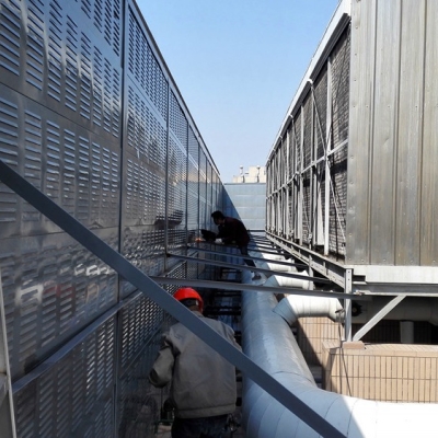 工業(yè)設(shè)備聲屏障