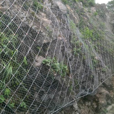 山體邊坡主動防護網