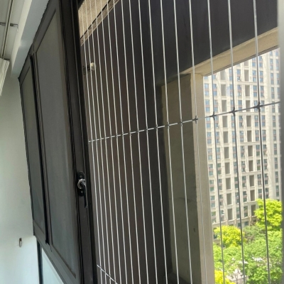 陽臺隱形防護網(wǎng)兒童防護網(wǎng)