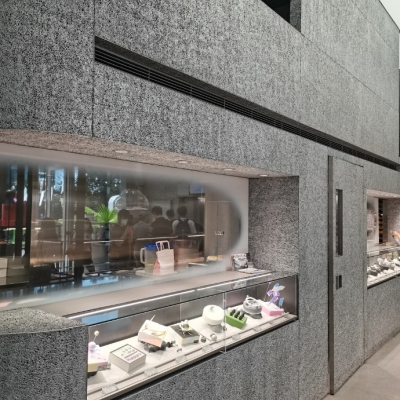 泡沫鋁室內裝飾造型