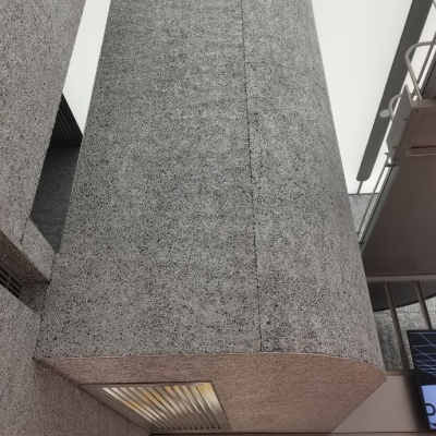 泡沫鋁外墻造型效果展示