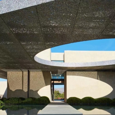 泡沫鋁藝術建筑風格展示