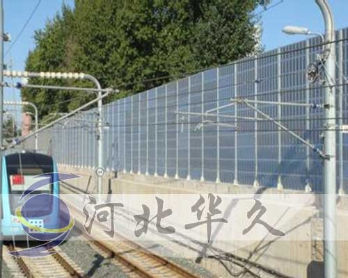 鐵路聲屏障
