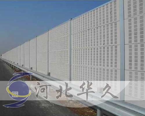 高強混凝土聲屏障