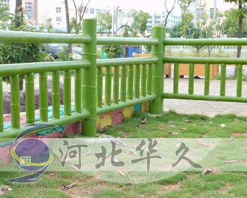 仿竹護(hù)欄